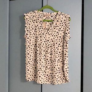 Loft XL petite sleeveless blouse